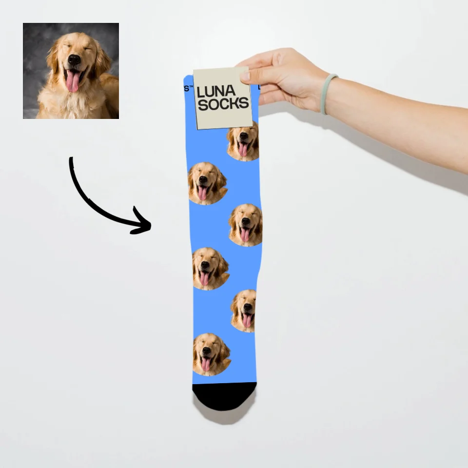 Custom Pet Socks